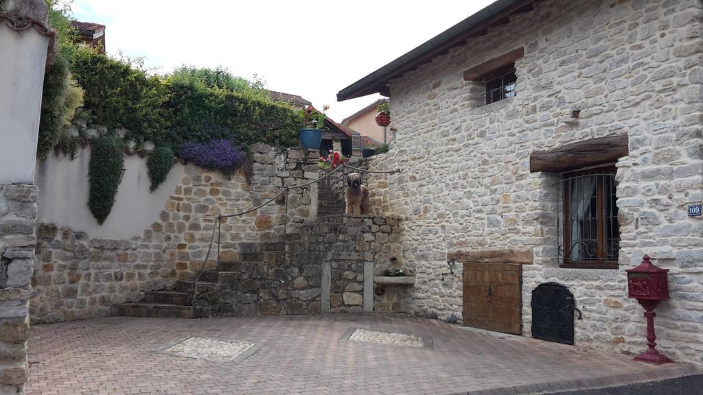 Le Grangeon 01 Villa Amberieu-en-Bugey Exterior photo